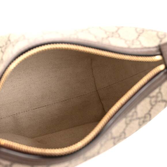 Gucci Gg Supreme Textured Calfskin Web #223670G12B - Picture 5 of 11